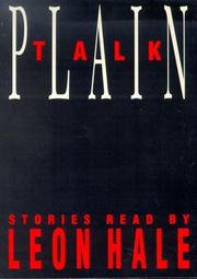 Cover of: Plain Talk | Leon Hale