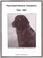 Cover of: Flat-Coated Retriever Champions 1952 - 1987