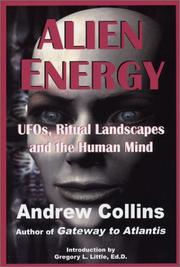 Cover of: Alien Energy: UFOs, Ritual Landscapes and the Human Mind