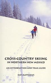 Cover of: Cross Country Skiing in Northern New Mexico