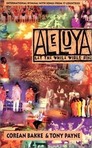 Cover of: Aleluya: Let the Whole World Sing