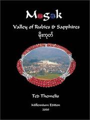 Cover of: Mogok: Valley of Rubies & Sapphires