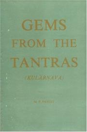 Cover of: Gems from the Tantras (Kularnava) Vol. 1