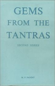 Cover of: Gems from the Tantras Vol. 2