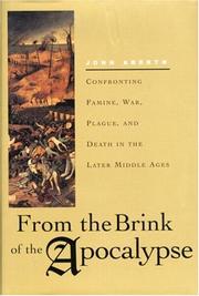 Cover of: From the brink of the apocalypse by John Aberth
