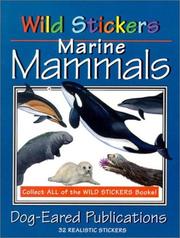 Wild Stickers - Marine Mammals by Nancy Field, Michael S. Maydak