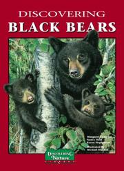 Cover of: Discovering Black Bears