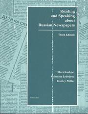 Reading & Speaking About Russian Newspapers (Focus Texts Series) (Focus Texts Series) by M. Kasper