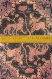 Cover of: An Instinct for Dragons by David E. Jones, Jones, David E.