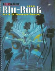 Cover of: 1998 Blu-Book Film & TV Production Directory (Blu Book Film, TV & Commercial Production Directory)