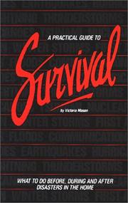Cover of: A Practical Guide to Survival: What to Do Before, During and After Disasters in the Home