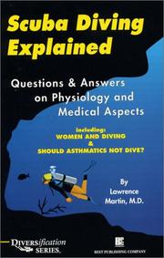 Cover of: Scuba Diving Explained by Lawrence Martin