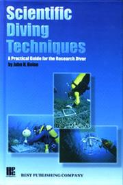 Cover of: Scientific Diving Techniques