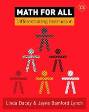 Cover of: Math For All by Linda Dacey, Jayne Bamford Lynch