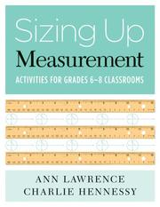Cover of Sizing up measurement
