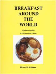 Breakfast Around the World by Richard S. Calhoun