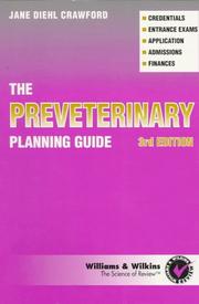 The preveterinary planning guide by Jane Diehl Crawford