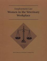 Cover of: Employment Law: Women in the Veterinary Workplace