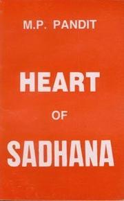 Cover of: Heart of Sadhana