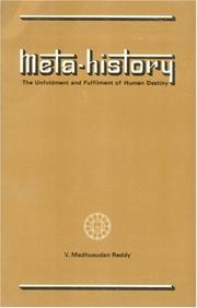 Cover of: Meta-History