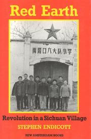 Cover of: Red Earth: Revolution in a Chinese Village