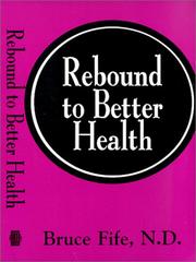 Cover of: Rebound to Better Health