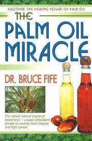 Cover of: The Palm Oil Miracle