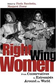Cover of: Right-Wing Women by Paola Bacchetta, Margaret Power