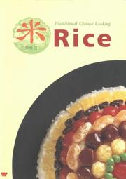 Cover of: Rice - Traditional Chinese Cooking