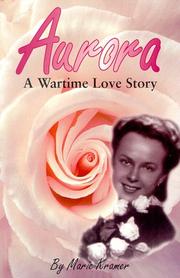 Cover of: Aurora  by Marie Kramer