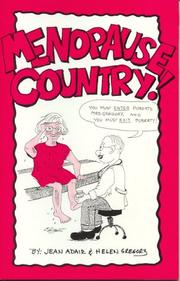 Cover of: Menopause Country!