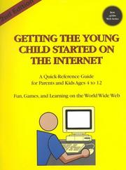 Cover of: Getting the Young Child Started on the Internet (2nd Edition)