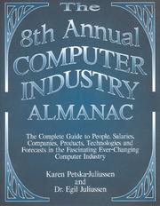 Cover of: Computer Industry Almanac, 8th Edition (Computer Industry Almanac)
