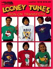 Cover of: Looney Tunes Iron-On Transfers