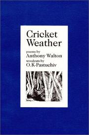 Cover of: Cricket Weather
