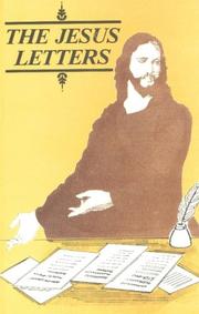 Jesus Letters J by Jane Palzere and Anna C Brown