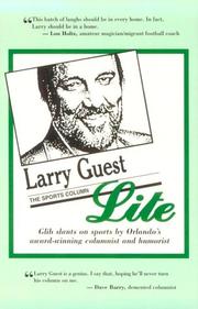 Cover of: Larry Guest Lite