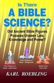 Cover of: Is There A Bible Science?