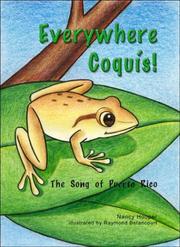 Everywhere Coquis! / En dondequiera coquies by Nancy Hooper