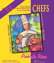 Cover of: More of the Great Chefs de Puerto Rico by B. Tasch Ezratty, B. Tasch Ezratty