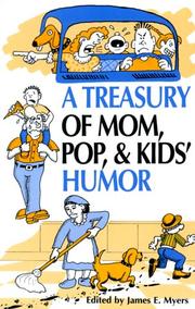 Cover of: A Treasury of Mom, Pop, and Kids' Humor