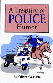 A Treasury of Police Humor by Oliver Gaspiritz