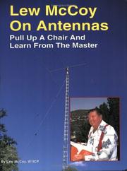 Cover of: Lew McCoy on Antennas