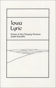 Cover of: Iowa Lyric