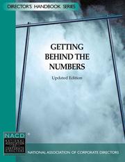 Cover of: Getting Behind the Numbers