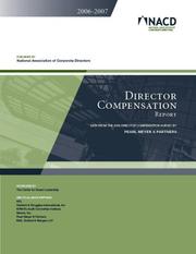 2006-2007 Director Compensation Report by National Association of Corporate Directors