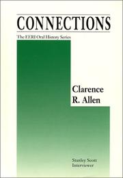 Cover of: Clarence R. Allen (Connections: the Eeri Oral History Series)