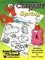 Cover of: Clip Art for Spring