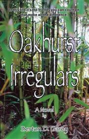 Cover of: Oakhurst Irregulars: A Novel