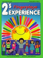 Cover of: 2'S Experience: Fingerplays (2's Experience Series)